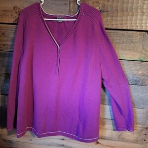 Eddie Bauer sweater